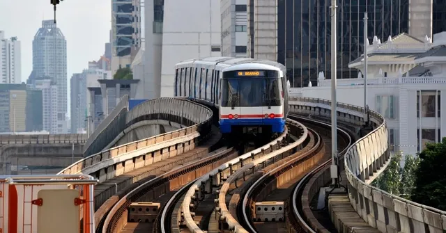 מערכת התחבורה הציבורית בבנגקוק