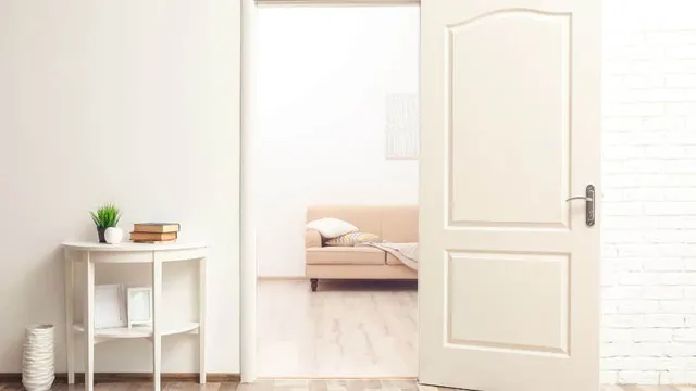 יצירת שקט ושלווה עם דלתות פנים אקוסטיות