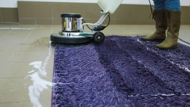ניקוי שטיח