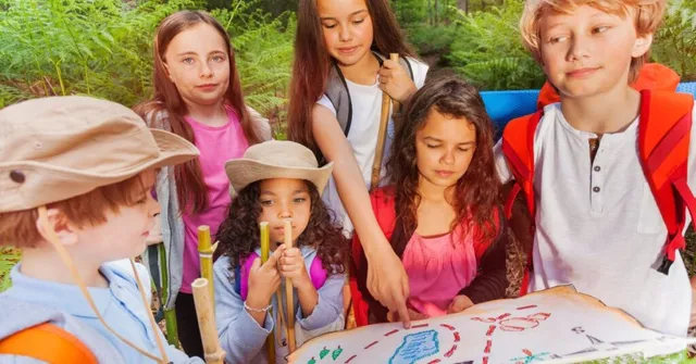 פעילות 5-6: ציד אוצרות ומשחקי תנועה