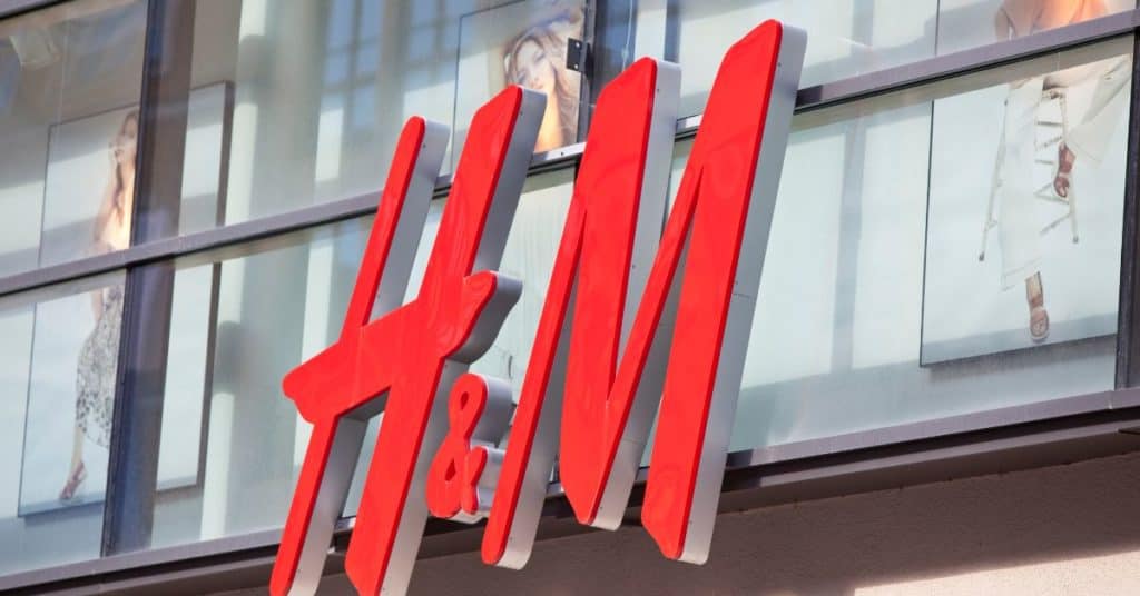 חנות האונליין של H&M